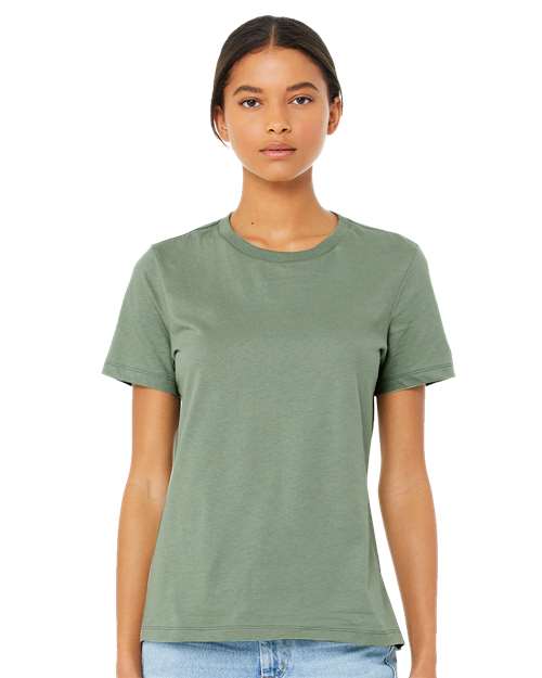 BELLA + CANVAS Women’s Relaxed Jersey Tee 6400