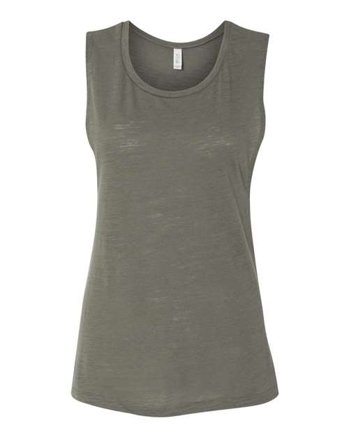 Women's Flowy Scoop Muscle Tank - XL