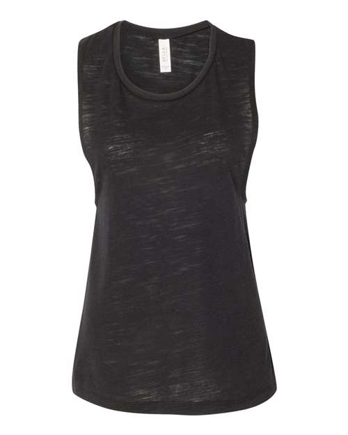 Women's Flowy Scoop Muscle Tank - M