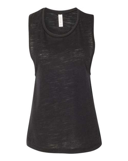 BELLA + CANVAS Women's Flowy Scoop Muscle Tank 8803