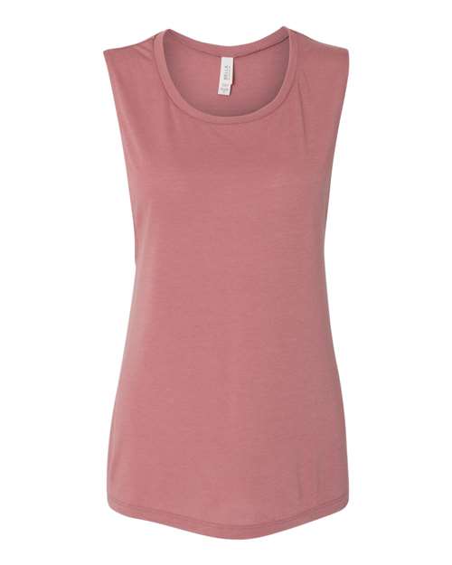 Women's Flowy Scoop Muscle Tank - 2XL