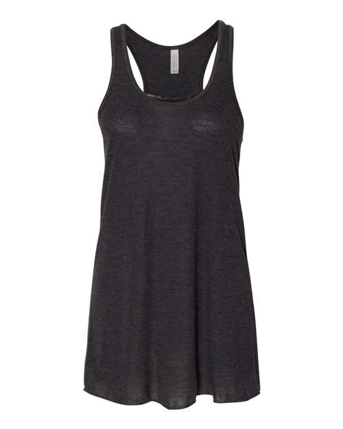 Women's Flowy Racerback Tank - M