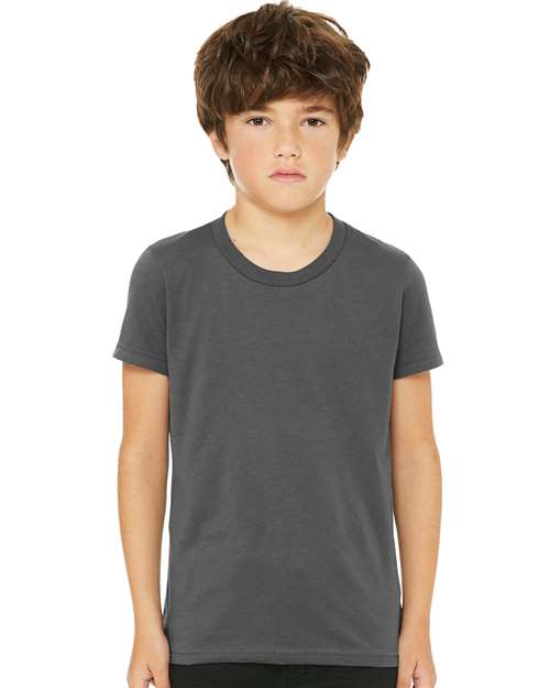 Youth Jersey Tee - Ash