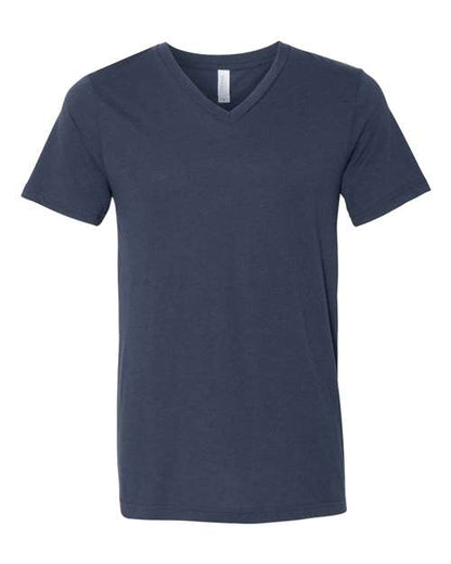 BELLA + CANVAS Unisex Triblend V-Neck Tee 3415