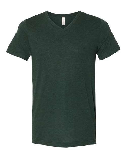 BELLA + CANVAS Unisex Triblend V-Neck Tee 3415