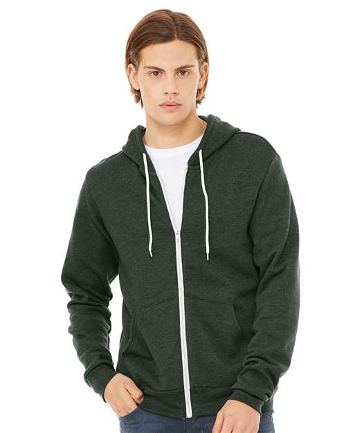 Sponge Fleece Full-Zip Hoodie - 3XL