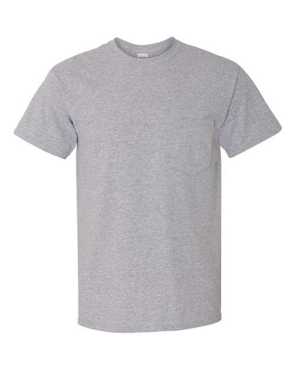 Gildan Unisex Heavy Cotton™ Pocket T-Shirt 5300