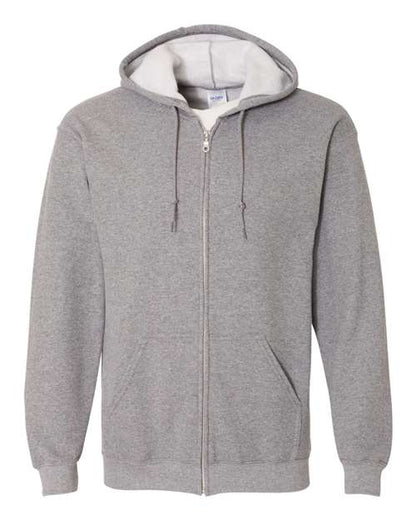 Heavy Blend™ Full-Zip Hooded Sweatshirt - L