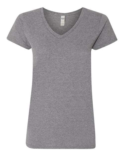 Gildan Women's Heavy Cotton™ V-Neck T-Shirt 5V00L