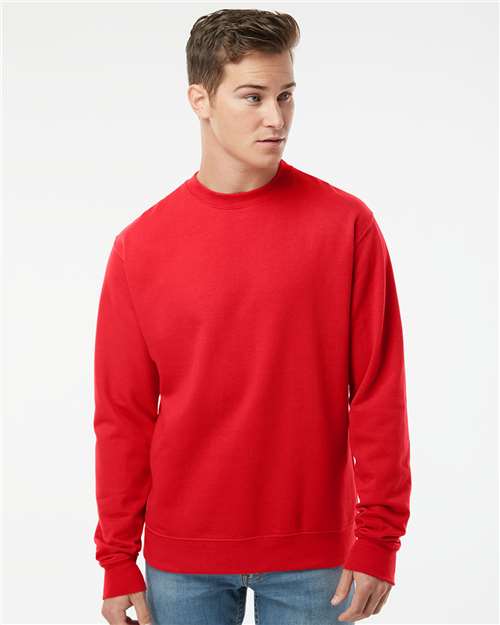 Independent Trading Co. Unisex Midweight Crewneck Sweatshirt SS3000