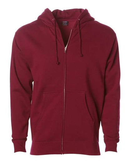 Independent Trading Co. Unisex Heavyweight Full-Zip Hooded Sweatshirt IND4000Z