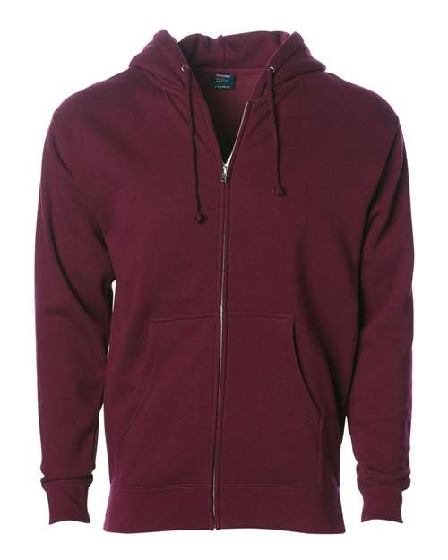 Independent Trading Co. Unisex Heavyweight Full-Zip Hooded Sweatshirt IND4000Z