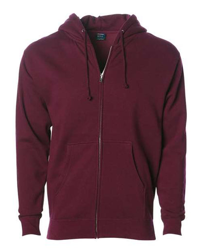 Independent Trading Co. Unisex Heavyweight Full-Zip Hooded Sweatshirt IND4000Z