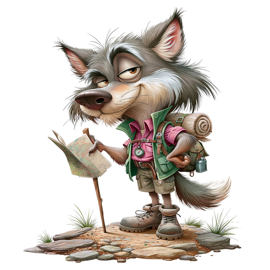 ADVENTURE ANIMAL CUTIE 52