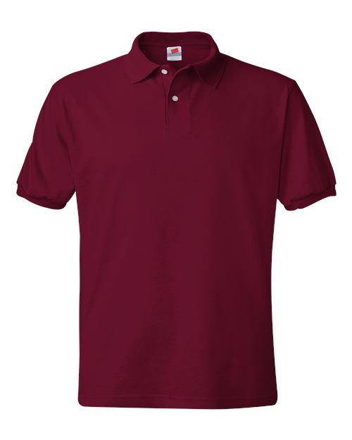 Hanes Men's EcoSmart® Jersey Polo 054X