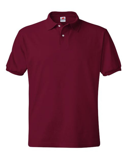 Hanes Men's EcoSmart® Jersey Polo 054X