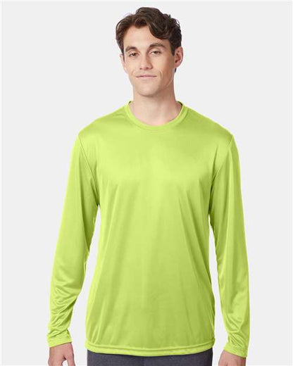 Hanes Unisex Cool DRI® Long Sleeve Performance T-Shirt 482L