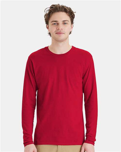 Hanes Unisex Perfect-T Long Sleeve T-Shirt 498L