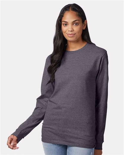 Hanes Authentic Long Sleeve T-Shirt 5586