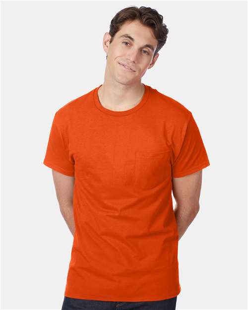 Hanes Men's Authentic Pocket T-Shirt 5590