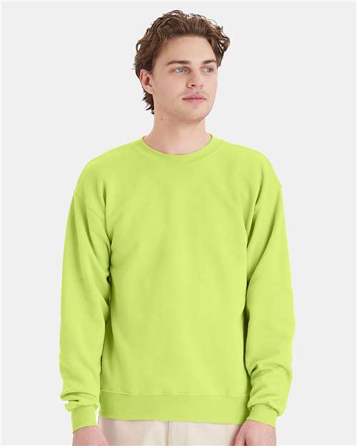Hanes Unisex EcoSmart® Crewneck Sweatshirt P160