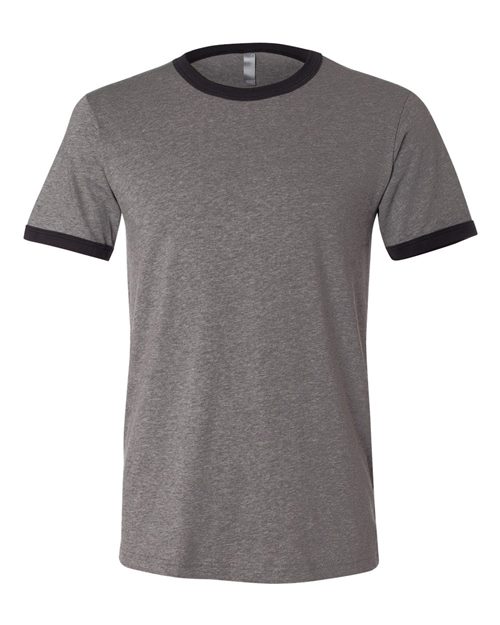 BELLA + CANVAS Men's Jersey Heather Ringer Tee 3055