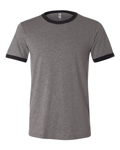 BELLA + CANVAS Men's Jersey Heather Ringer Tee 3055
