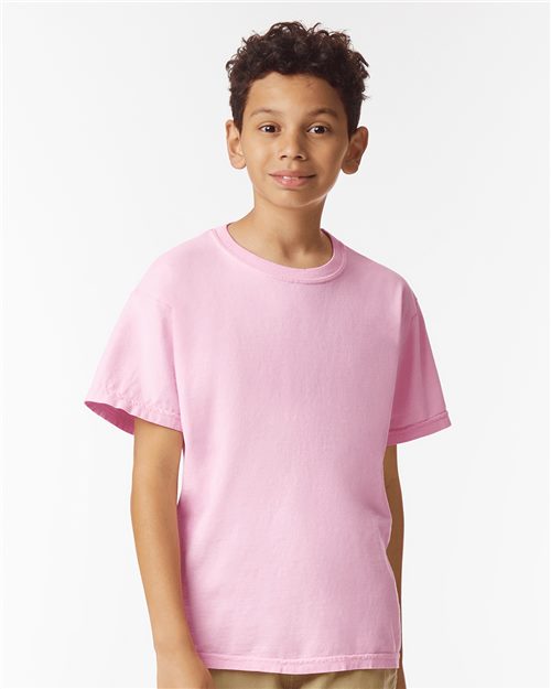 Youth Garment-Dyed Heavyweight T-Shirt - 9018