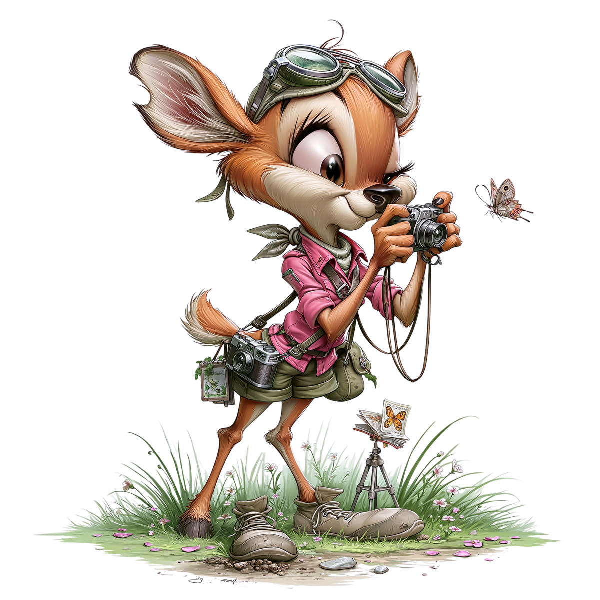 ADVENTURE ANIMAL CUTIE 54