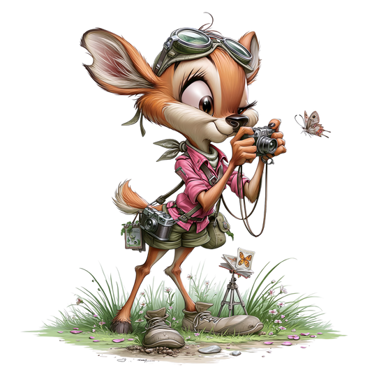 ADVENTURE ANIMAL CUTIE 54