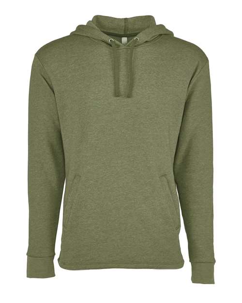 Next Level Unisex Malibu Welt Pocket Hooded Sweatshirt 9300
