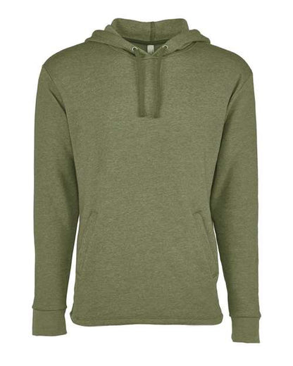 Next Level Unisex Malibu Welt Pocket Hooded Sweatshirt 9300