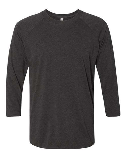 Triblend Three-Quarter Raglan T-Shirt - XL