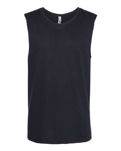 Men's Lightweight Cotton/Poly Muscle Tank
