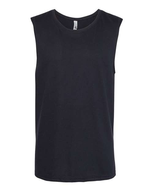 Men's Lightweight Cotton/Poly Muscle Tank