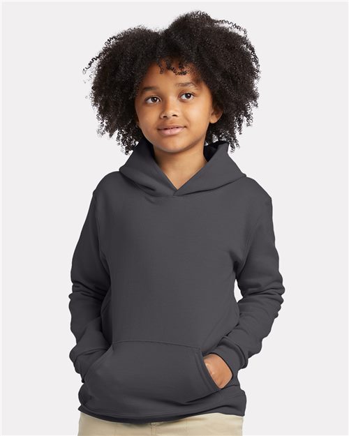 Hanes Youth EcoSmart® Hooded Sweatshirt P473
