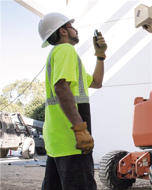 Kishigo Unisex Premium Brilliant Series® High Performance Class 2 T-Shirt 9160-9161