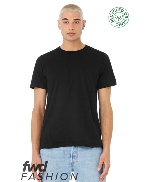Unisex FWD Fashion Jersey Recycled Organic Tee