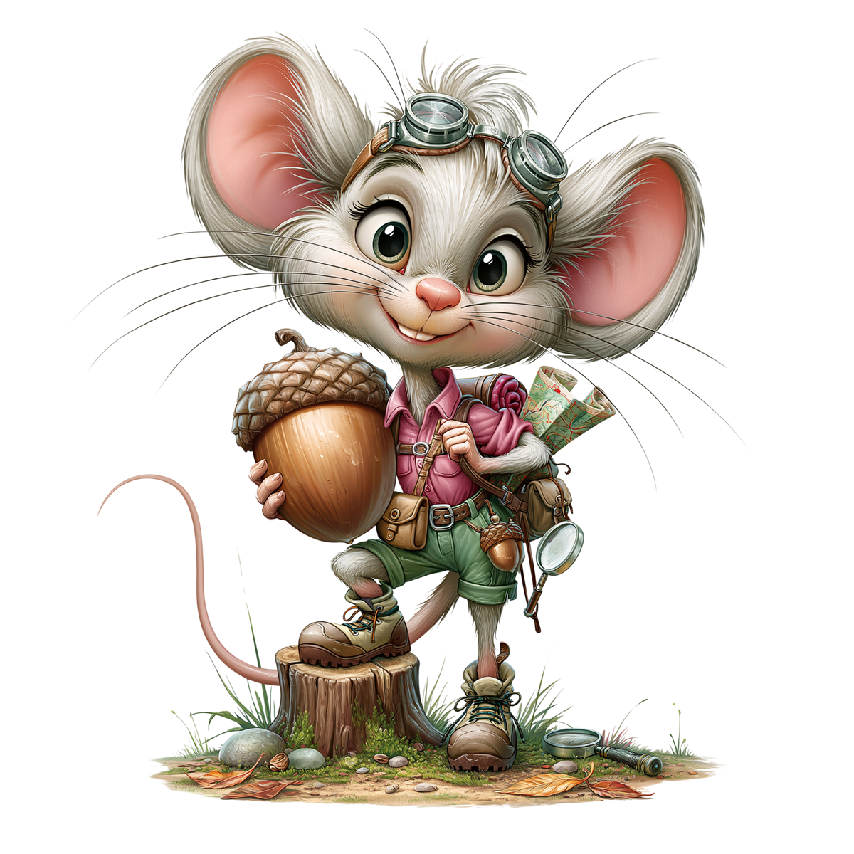 ADVENTURE ANIMAL CUTIE 58