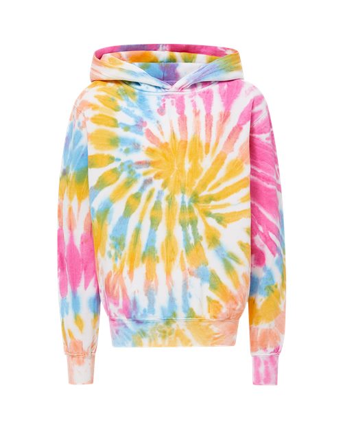 Youth Classic Fleece Tie-Dyed Hooded Sweatshirt