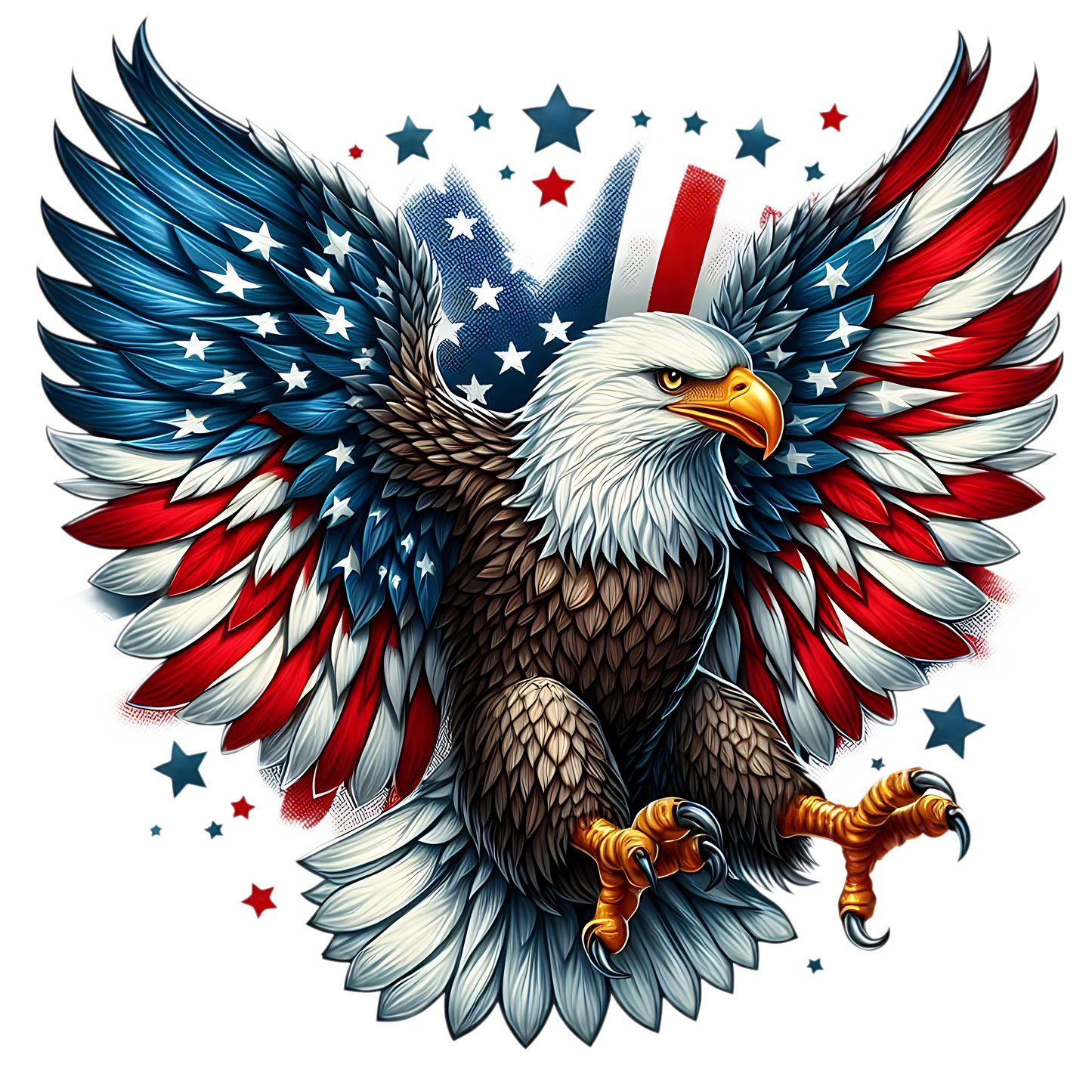 Patriotic Eagle 5