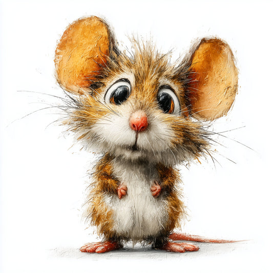 Cute crazy Mouse 5