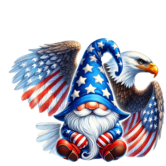 Patriotic Gnome 5