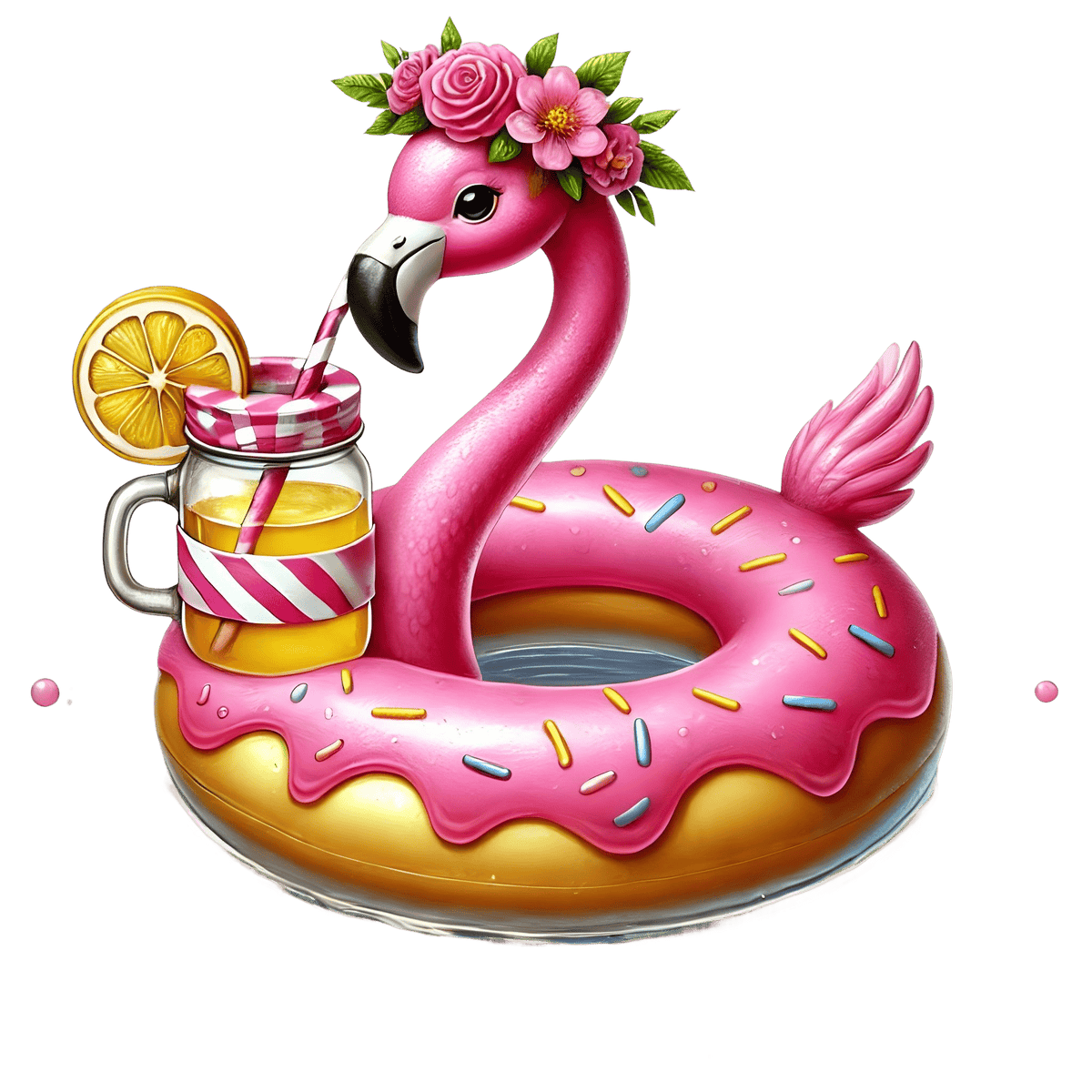 Funny Flamingo 5