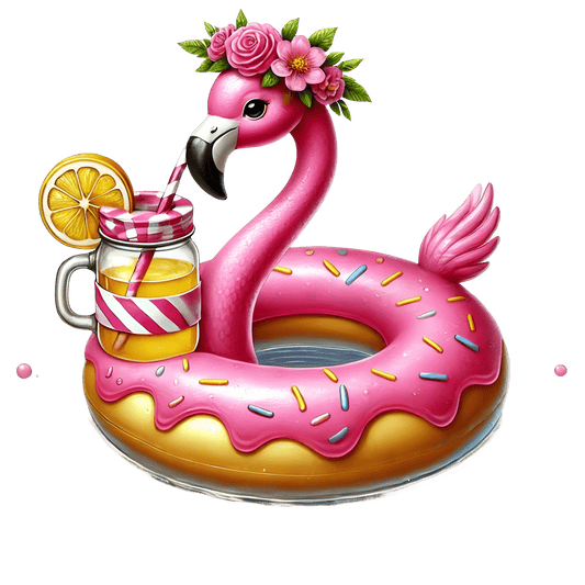 Funny Flamingo 5