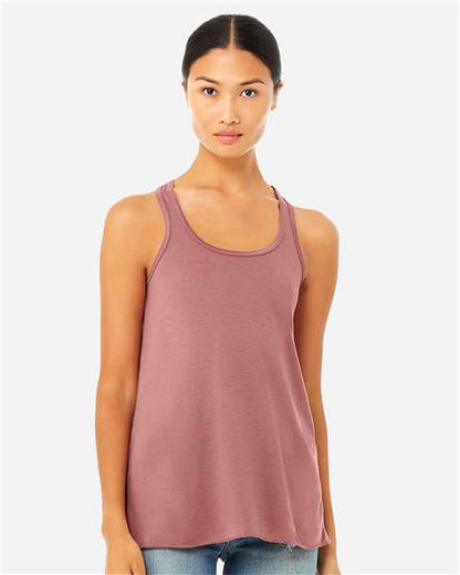 BELLA + CANVAS Women's Flowy Racerback Tank 8800