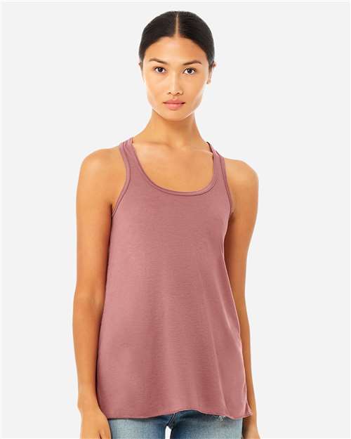 BELLA + CANVAS Women's Flowy Racerback Tank 8800