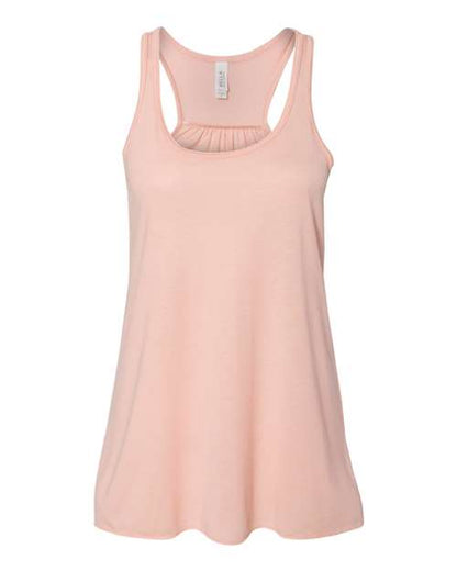 BELLA + CANVAS Women's Flowy Racerback Tank 8800