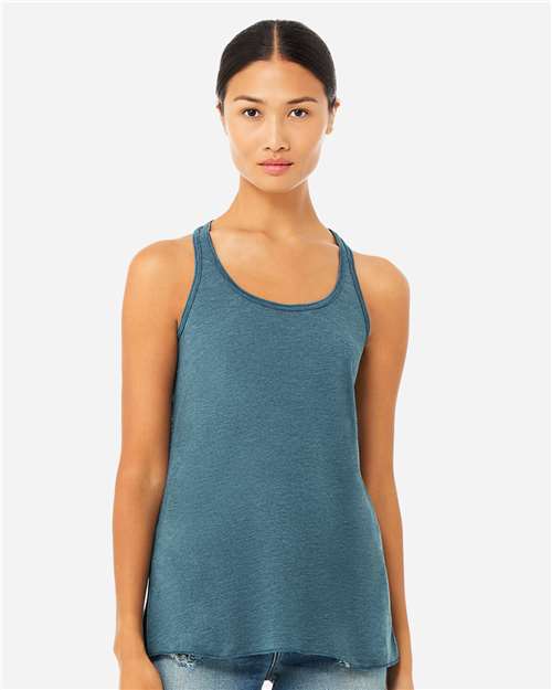 BELLA + CANVAS Women's Flowy Racerback Tank 8800