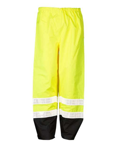 Kishigo Unisex Storm Stopper Pro Rainwear Pants RWP100-101